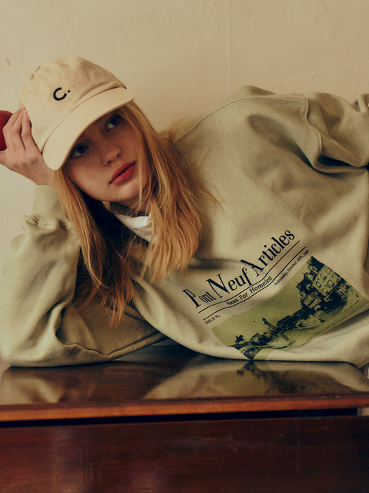 [EXCLUSIVE] Pont Neuf Pullover Mint