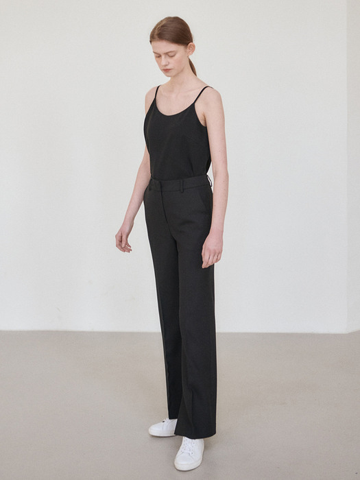 21SN semi-wide pants [BK]