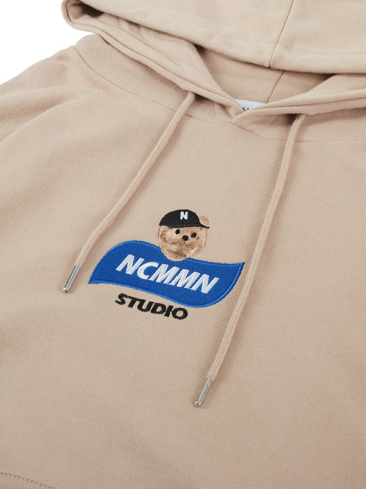 NCMMN BEAR HOODIE BE