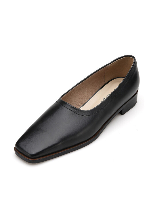 Soft leather loafer [LMS213]_2color