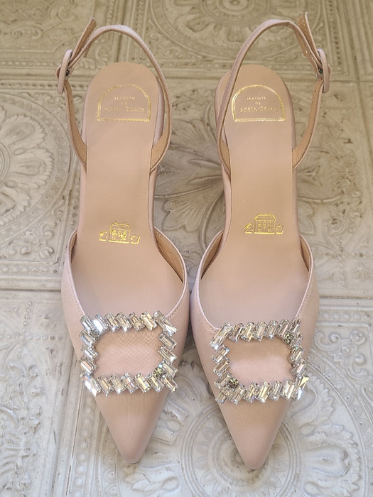 Angela Spring Slingback(Beige)