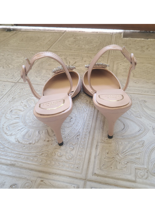 Angela Spring Slingback(Beige)