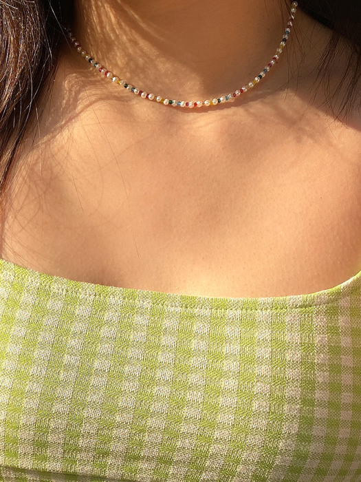 [단독][3SET]sunday necklace&ring
