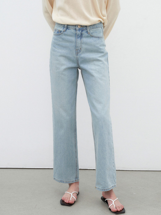 EUPHORIA WASHING DENIM JEAN_BLUE