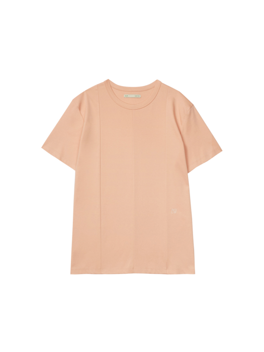 INCISION T-SHIRT - CORAL