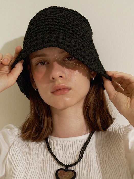 Summer Bucket Hat_Black