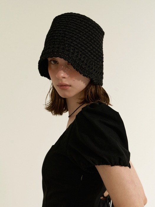 Summer Bucket Hat_Black