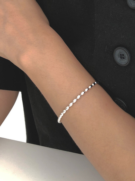 silver925 frank bracelet