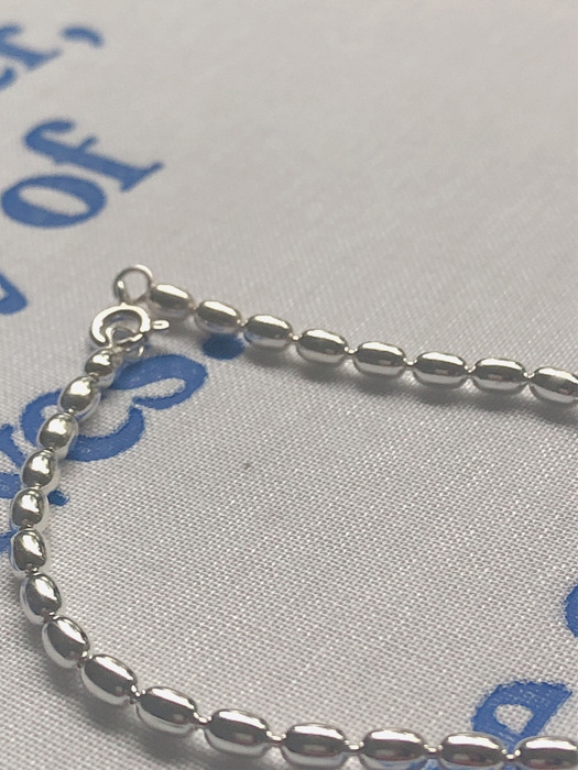 silver925 frank bracelet