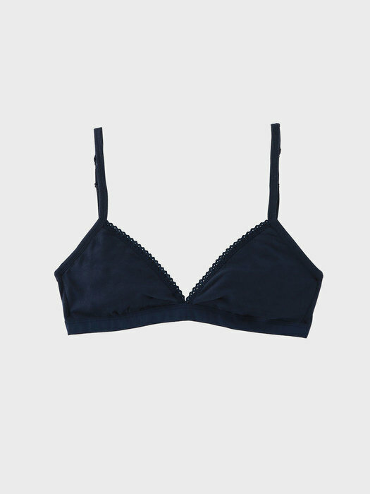 HOLLY LACE BRA - SHADOW