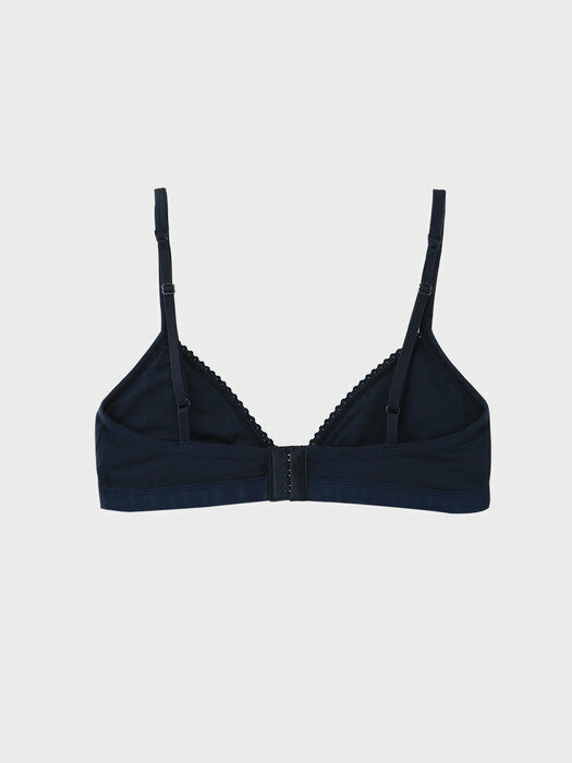 HOLLY LACE BRA - SHADOW