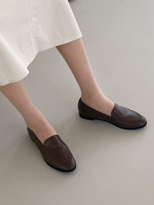 [리퍼브][245]mc 020 classic loafer (mocha)