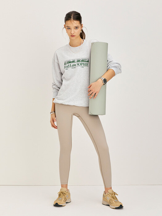 ONE-MILE SWEATSHIRT GRAY