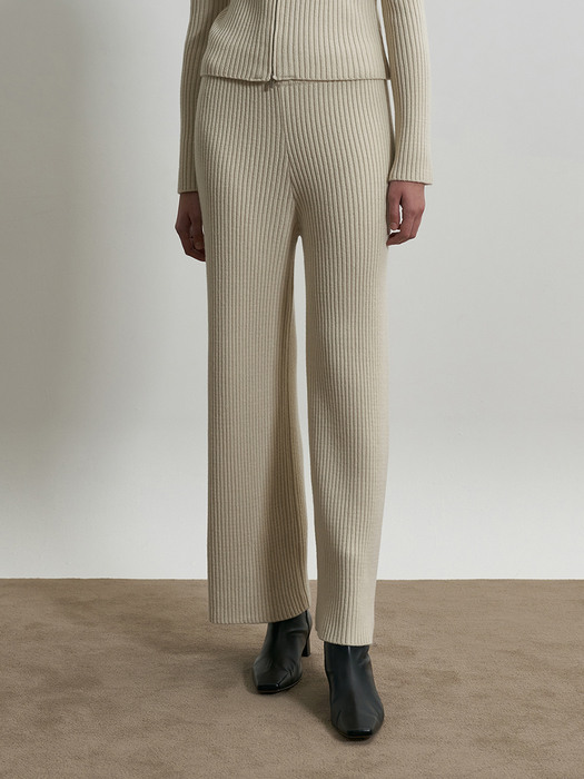 Copen Corduroy Knit Pants