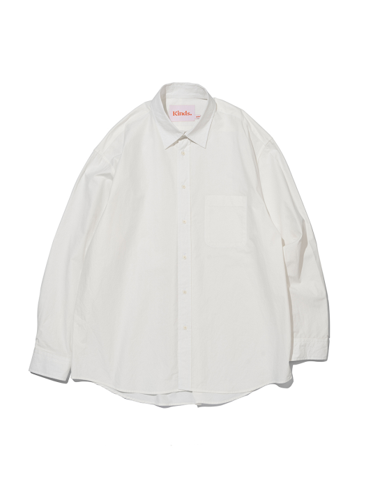 CATION STANDARD PAPER SHIRT (WHITE)