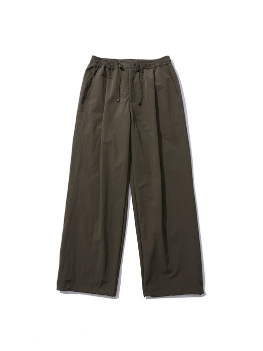 AUTHENTIC WIDE PANTS (KHAKI BROWN)