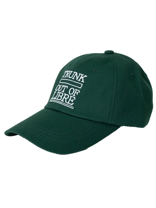 TRUNK Basic Ball Cap (Green)
