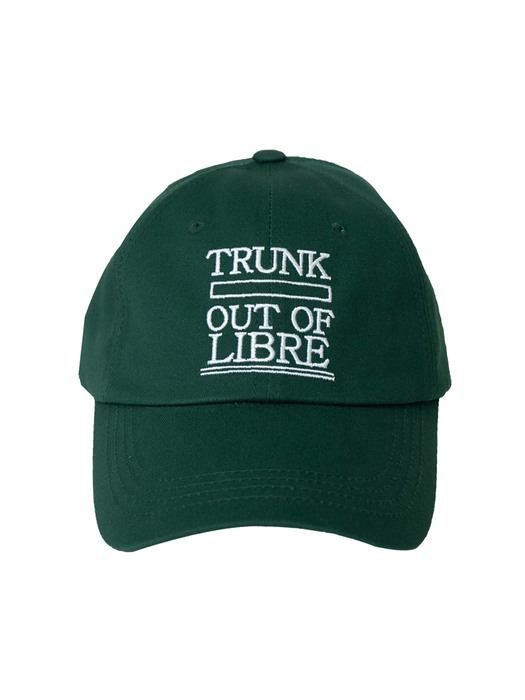 TRUNK Basic Ball Cap (Green)