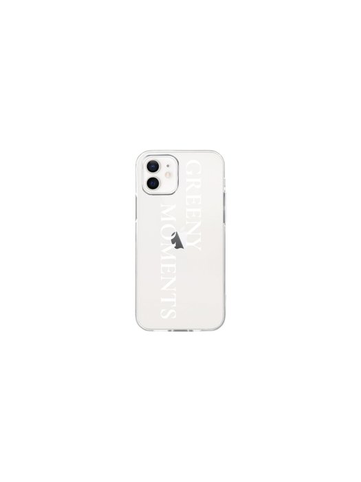 Greeny iPhone case (White)