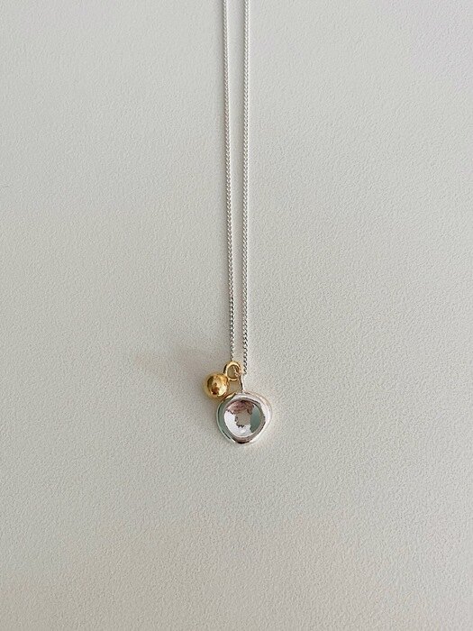 oar Silver925 Petit Bells Necklace