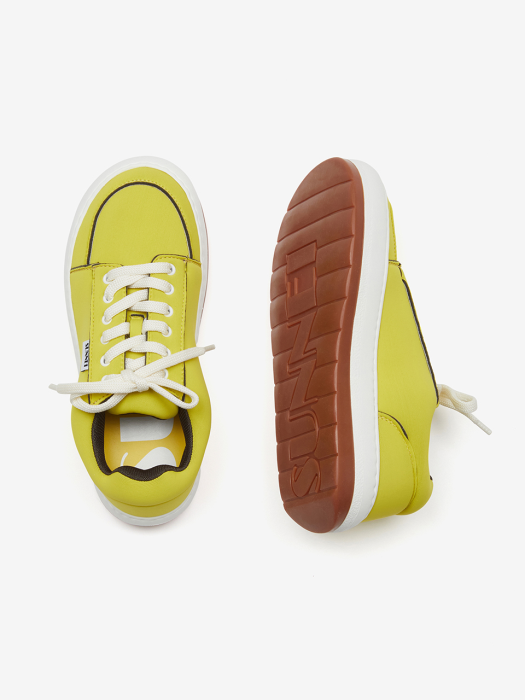 [D.CODE EXCLUSIVE] [MEN] 21FW DREAMY NEOPRENE YELLOW