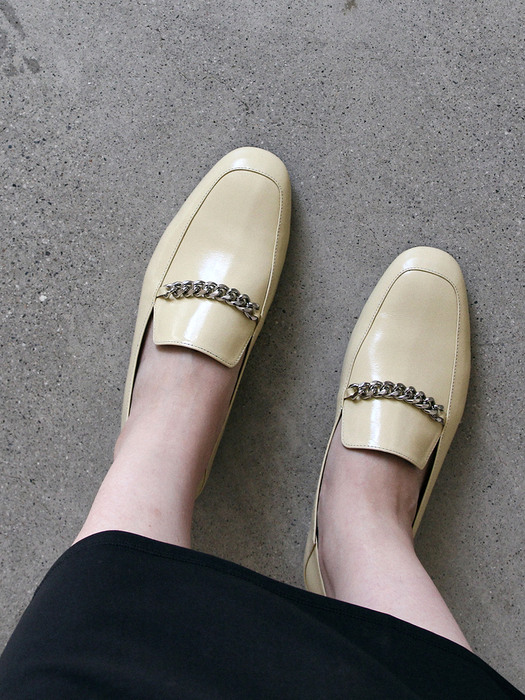 chic chain loafers_CB0059(5colors)
