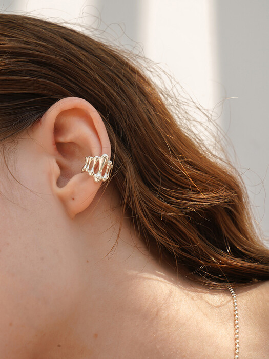 Big wave collection_Earcuff