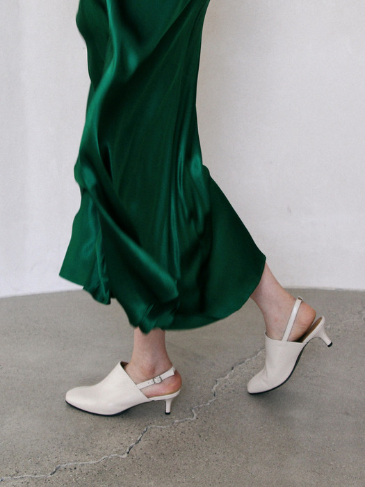 The minimal sling back heels_CB0060(4colors)