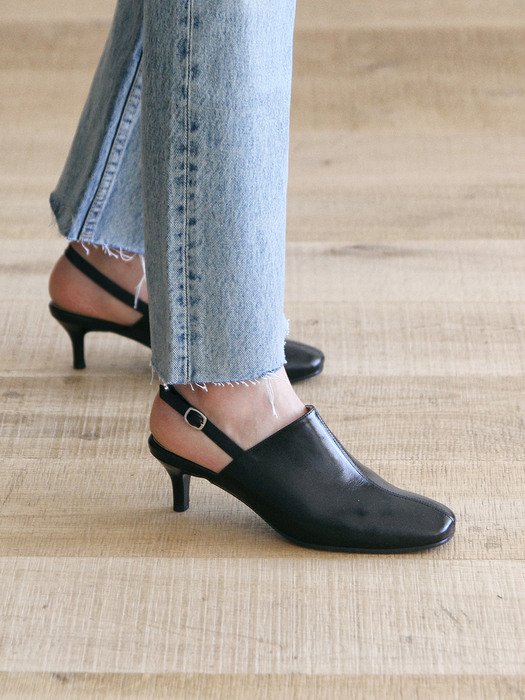 The minimal sling back heels_CB0060(4colors)