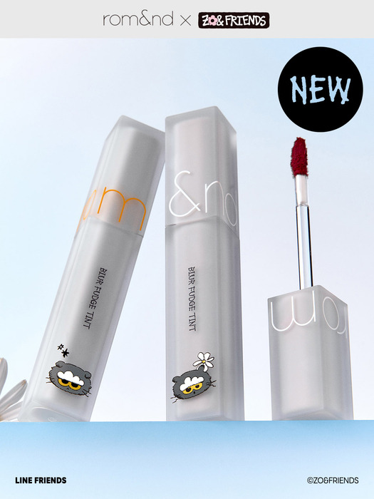 [롬앤X조앤프랜즈] 블러 퍼지 틴트