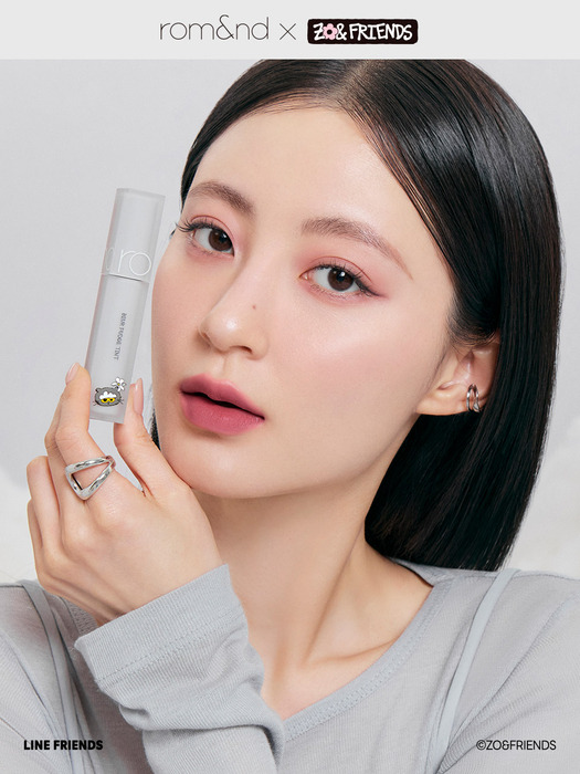 [롬앤X조앤프랜즈] 블러 퍼지 틴트