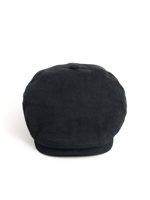 BS LINEN HUNTING CAP (dark navy)