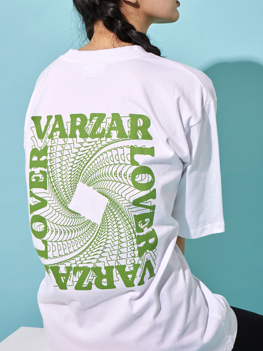 VZ 러버 반팔 티셔츠 (2color)