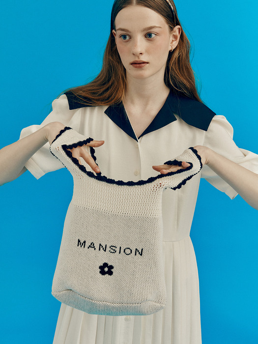 Mansion knit bag - 2colors