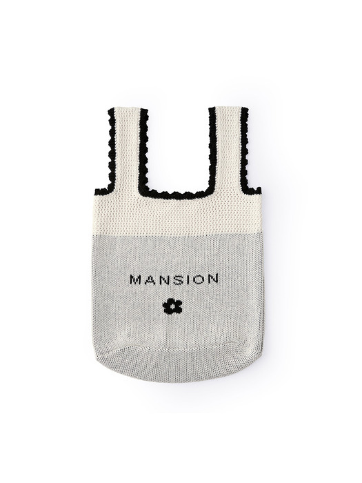 Mansion knit bag - 2colors