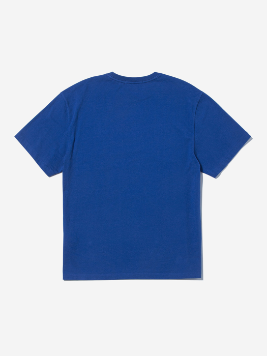 Billboard Big Logo Half T-Shirt_Blue