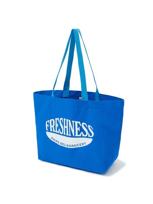 Freshness Big Tote Bag Blue