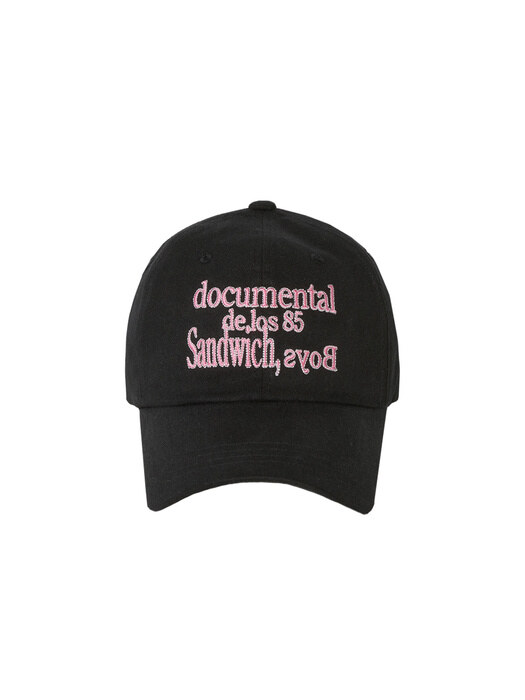 SANDWICH BOYS BALL CAP [BLACK]