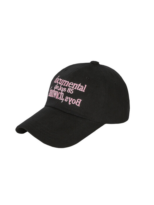 SANDWICH BOYS BALL CAP [BLACK]