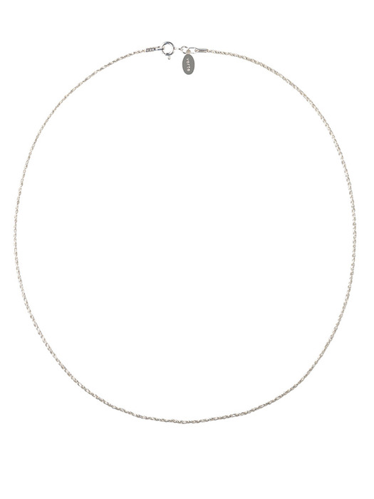 [925 silver] Un.silver.144 / allure necklace (silver)