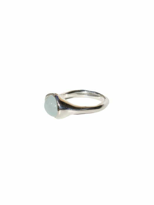 Brunnen 01 ring (Aquamarine)