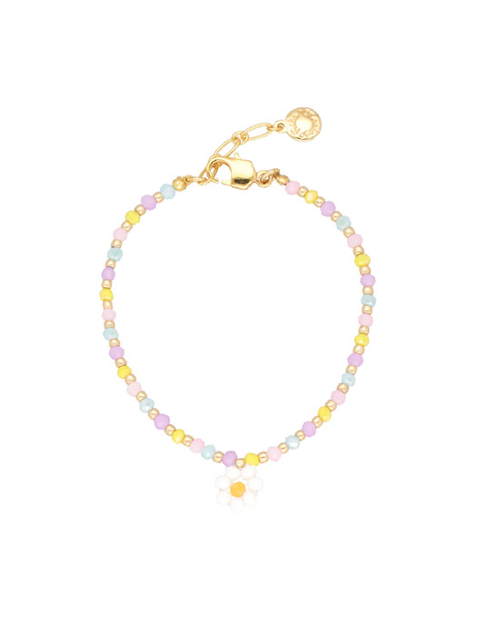 Daisy Bead Bracelet