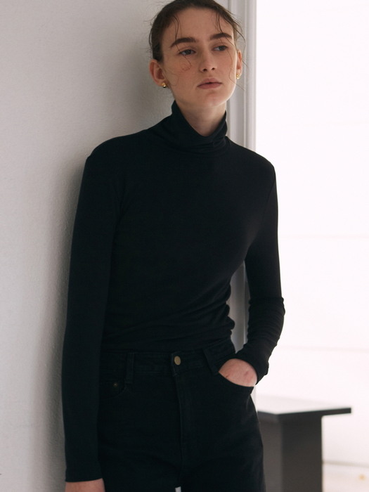 CLASSIC TURTLENECK TOP_5COLOR