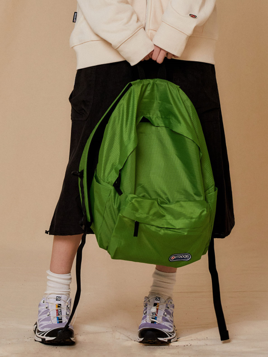 경량 립스탑 백팩 Light Weight Ripstop Backpack