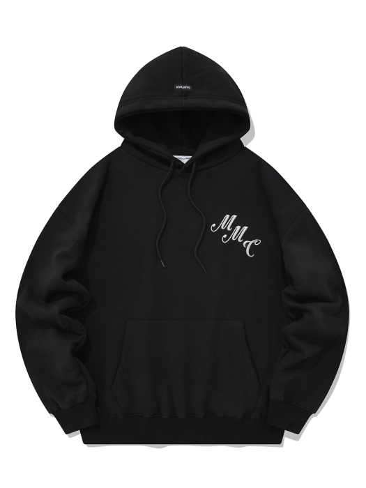 SP M.M.C LOGO HOOD-BLACK