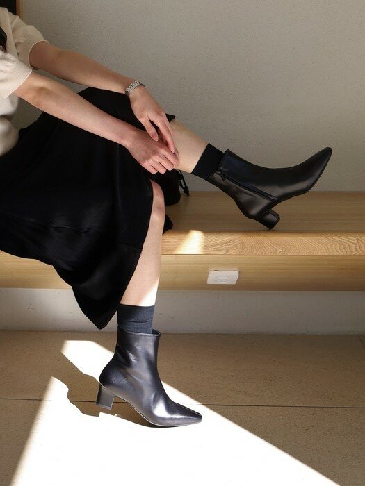 Base Ankle boots _ (2 types)
