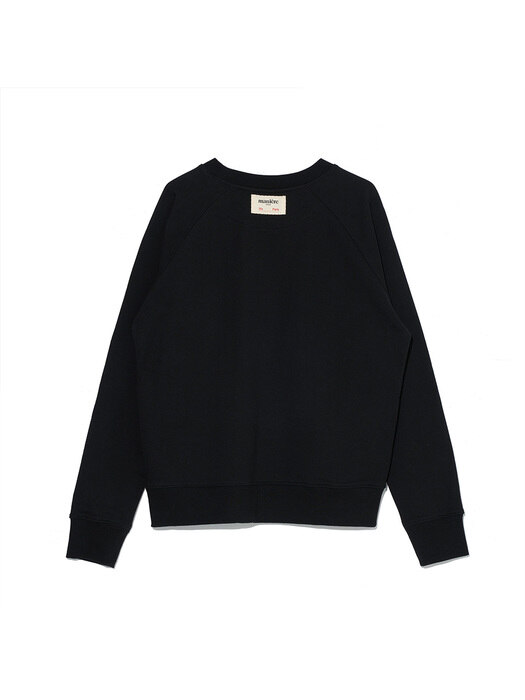 ep.7 BEURRE Sweatshirt (BLACK)