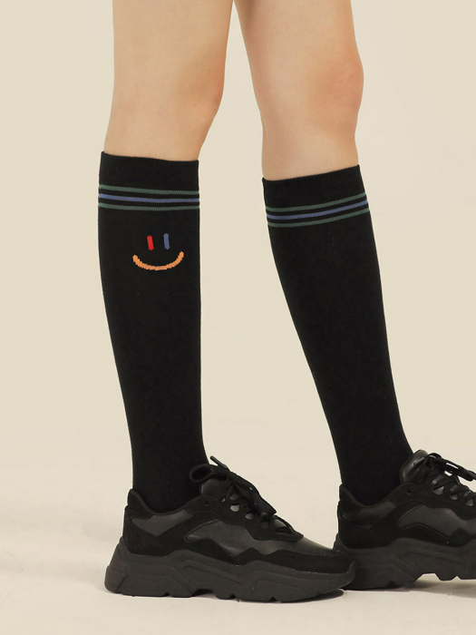 LaLa Knee Socks(라라 니 삭스)[black]