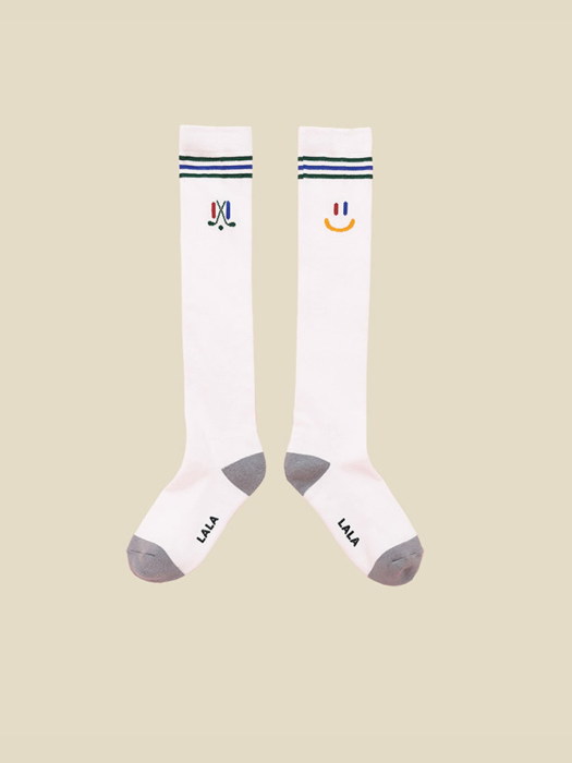 LaLa Knee Socks(라라 니 삭스)[black]