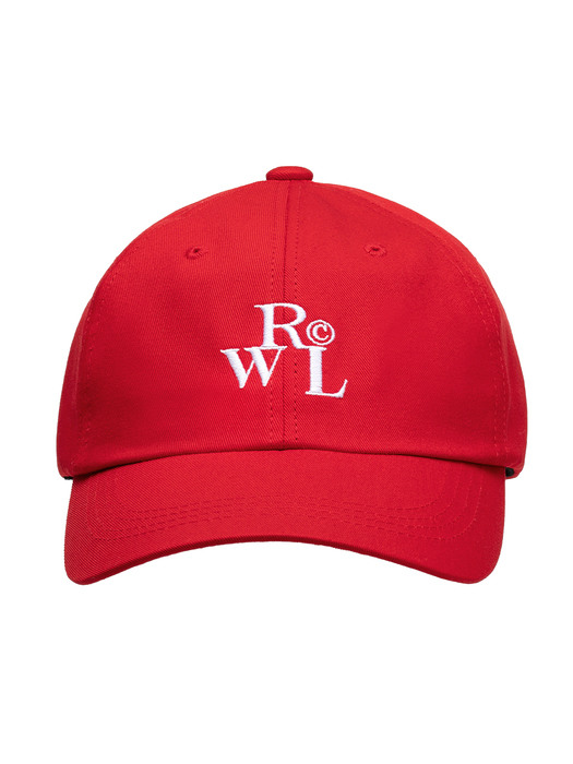 RECLOW SIGNATURE RWL BALL CAP RED